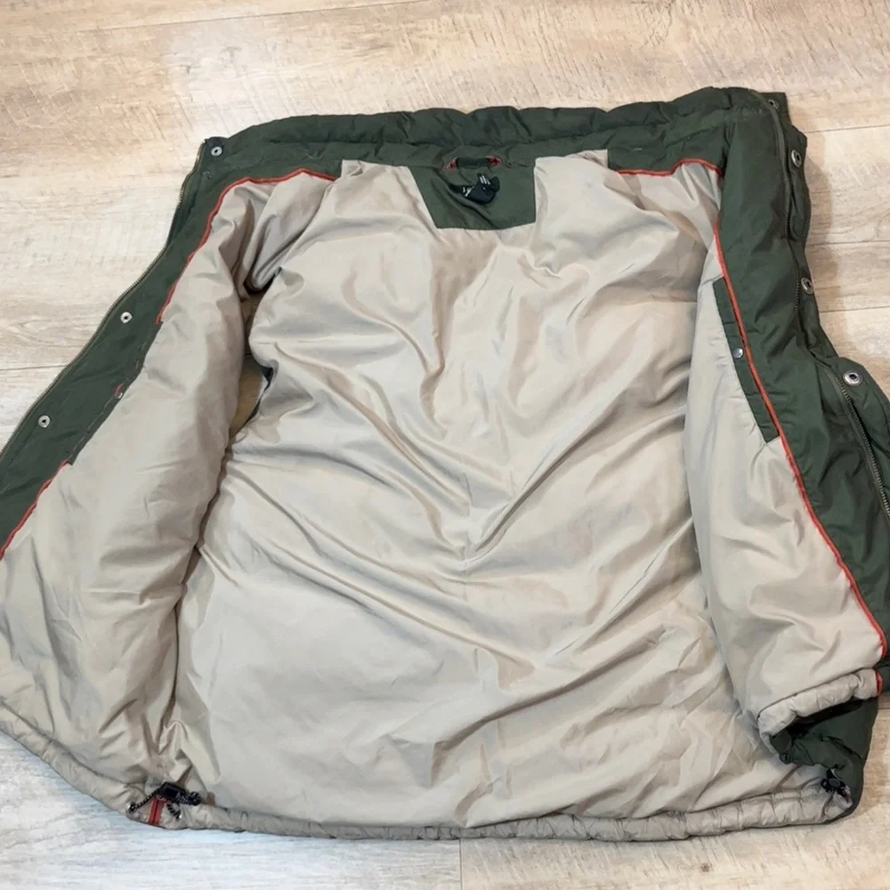 J. Crew Men’s Down Insulated Full Zip Puffer Vest Size XL